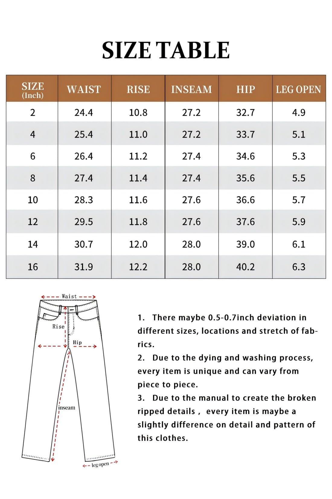 Allimy Women's High Rise Skinny Stretch Ripped Jeans High Waisted Destroyed Denim Pants