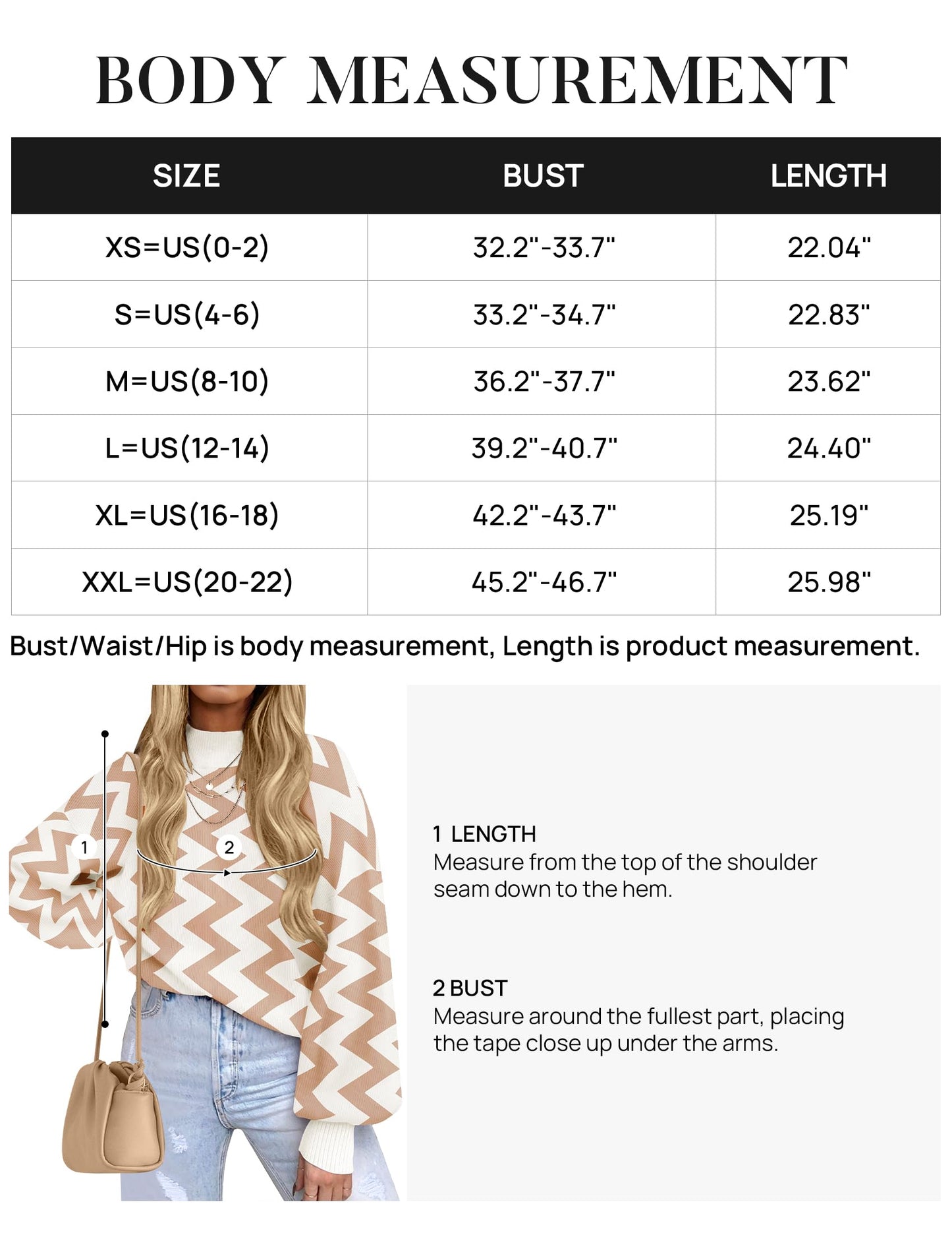 ZESICA Women's 2024 Fall Fashion Turtleneck Long Sleeve Striped Ribbed Knit Loose Pullover Sweater Tops