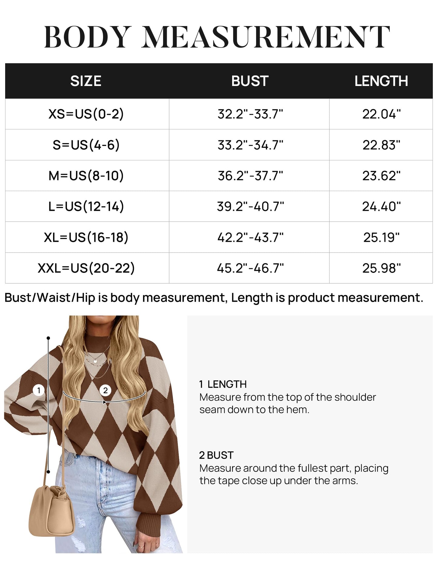 ZESICA Women's 2024 Fall Fashion Turtleneck Long Sleeve Striped Ribbed Knit Loose Pullover Sweater Tops